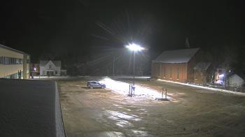 Weather camera view of Antwerp Primary School.