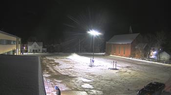 Weather camera view of Antwerp Primary School.