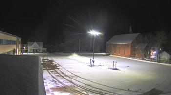 Weather camera view of Antwerp Primary School.