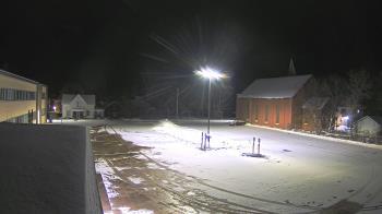 Weather camera view of Antwerp Primary School.