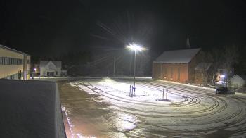 Weather camera view of Antwerp Primary School.