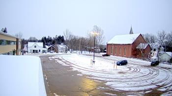 Weather camera view of Antwerp Primary School.