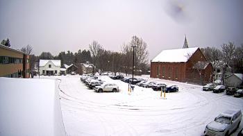 Weather camera view of Antwerp Primary School.