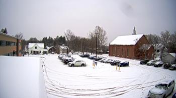Weather camera view of Antwerp Primary School.