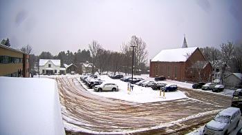 Weather camera view of Antwerp Primary School.