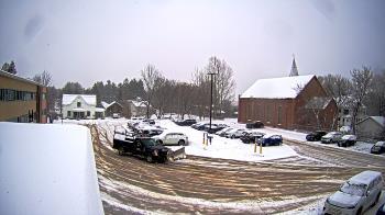 Weather camera view of Antwerp Primary School.