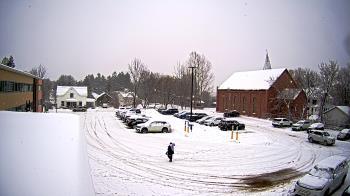 Weather camera view of Antwerp Primary School.