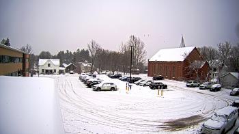 Weather camera view of Antwerp Primary School.