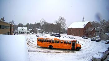 Weather camera view of Antwerp Primary School.