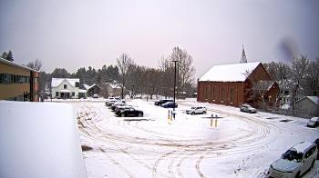 Weather camera view of Antwerp Primary School.