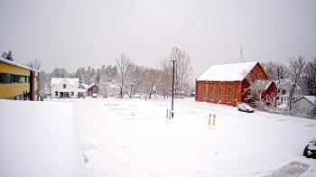 Weather camera view of Antwerp Primary School.