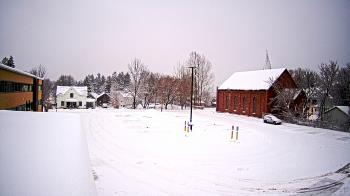 Weather camera view of Antwerp Primary School.