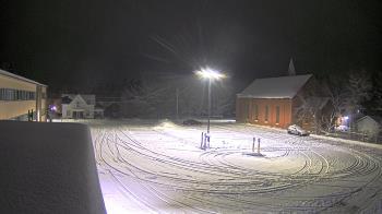 Weather camera view of Antwerp Primary School.