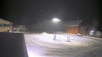 Weather camera view of Antwerp Primary School.