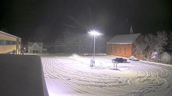 Weather camera view of Antwerp Primary School.