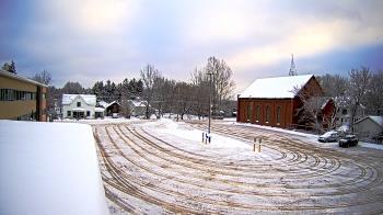 Weather camera view of Antwerp Primary School.