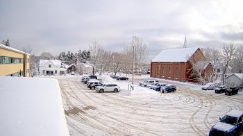 Weather camera view of Antwerp Primary School.