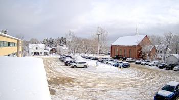 Weather camera view of Antwerp Primary School.