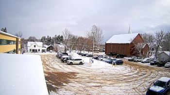 Weather camera view of Antwerp Primary School.