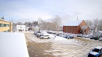 Weather camera view of Antwerp Primary School.