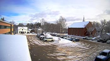 Weather camera view of Antwerp Primary School.