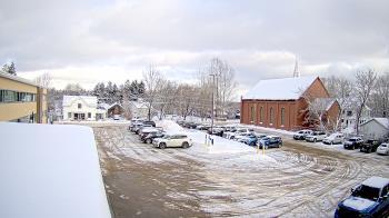 Weather camera view of Antwerp Primary School.
