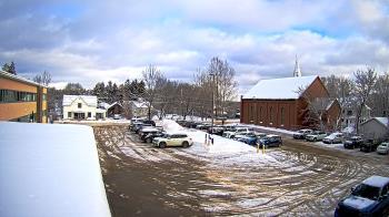 Weather camera view of Antwerp Primary School.