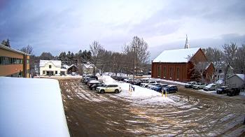 Weather camera view of Antwerp Primary School.