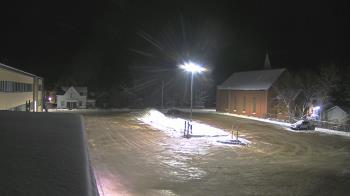 Weather camera view of Antwerp Primary School.