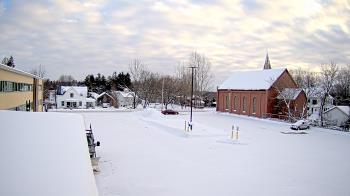 Weather camera view of Antwerp Primary School.
