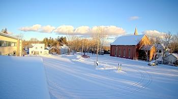 Weather camera view of Antwerp Primary School.