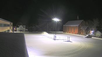 Weather camera view of Antwerp Primary School.