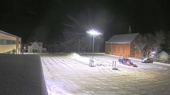 Weather camera view of Antwerp Primary School.