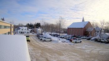 Weather camera view of Antwerp Primary School.