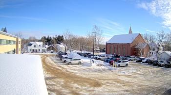 Weather camera view of Antwerp Primary School.