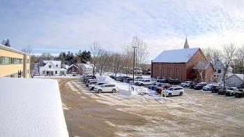 Weather camera view of Antwerp Primary School.