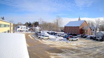 Weather camera view of Antwerp Primary School.