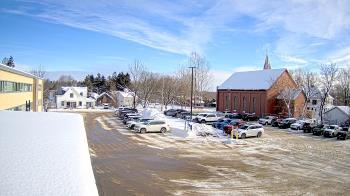 Weather camera view of Antwerp Primary School.