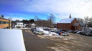 Weather camera view of Antwerp Primary School.
