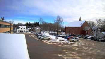 Weather camera view of Antwerp Primary School.