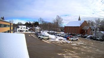 Weather camera view of Antwerp Primary School.