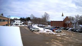 Weather camera view of Antwerp Primary School.