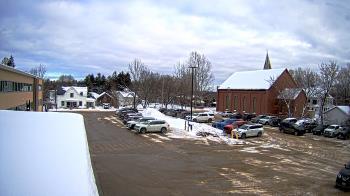 Weather camera view of Antwerp Primary School.