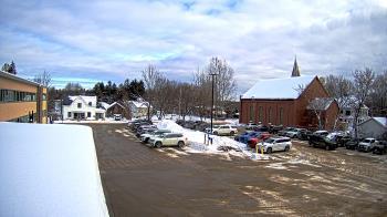 Weather camera view of Antwerp Primary School.