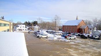 Weather camera view of Antwerp Primary School.