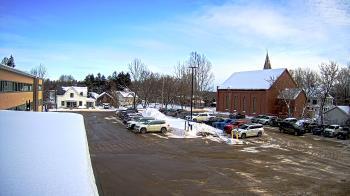 Weather camera view of Antwerp Primary School.