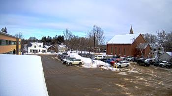 Weather camera view of Antwerp Primary School.