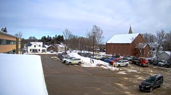 Weather camera view of Antwerp Primary School.