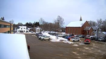 Weather camera view of Antwerp Primary School.