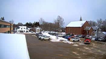 Weather camera view of Antwerp Primary School.